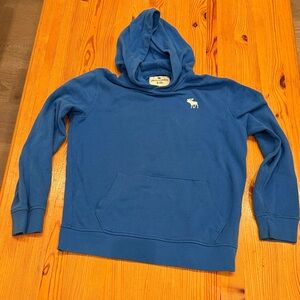 Blue Hoodie by Abercrombie & Fitch